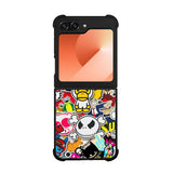 Stickerbomb Graffiti Art Collage Cool Case Samsung Galaxy Z Flip 6 5G BC2596
