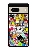 Stickerbomb Graffiti Art Collage Cool Google Pixel 7 Case