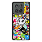 Stickerbomb Graffiti Art Collage Cool Case Motorola Moto Edge 2025 BC2596
