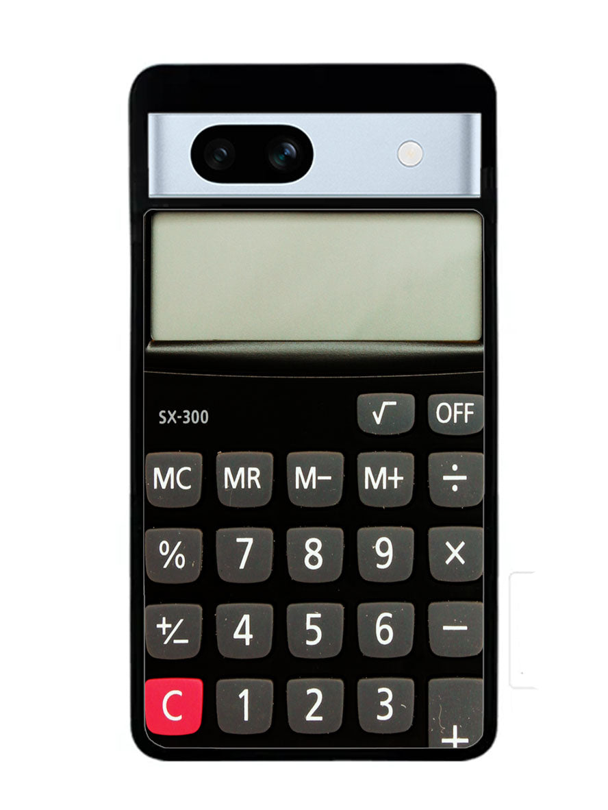 calculator Google Pixel 7A Case