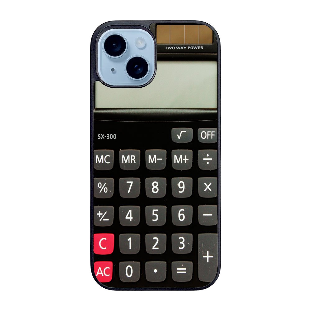 calculator Case iPhone 15 Plus BC2594