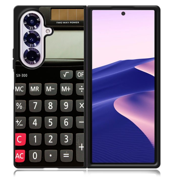 calculator Samsung Galaxy Z Fold 7 5G Case BC2594