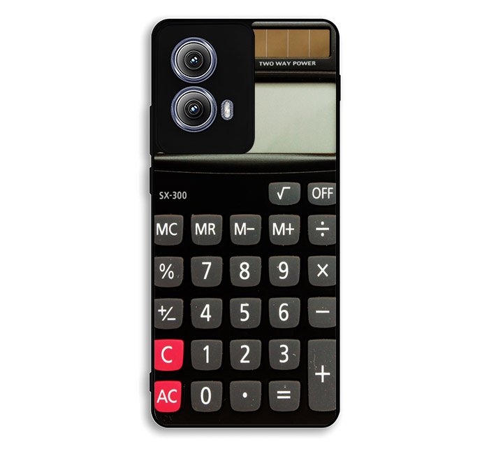 calculator Motorola Moto Edge 2024 Case FE0068
