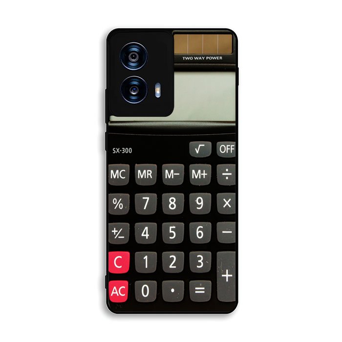 calculator Motorola Moto G Power 5G 2024 Case FE0068