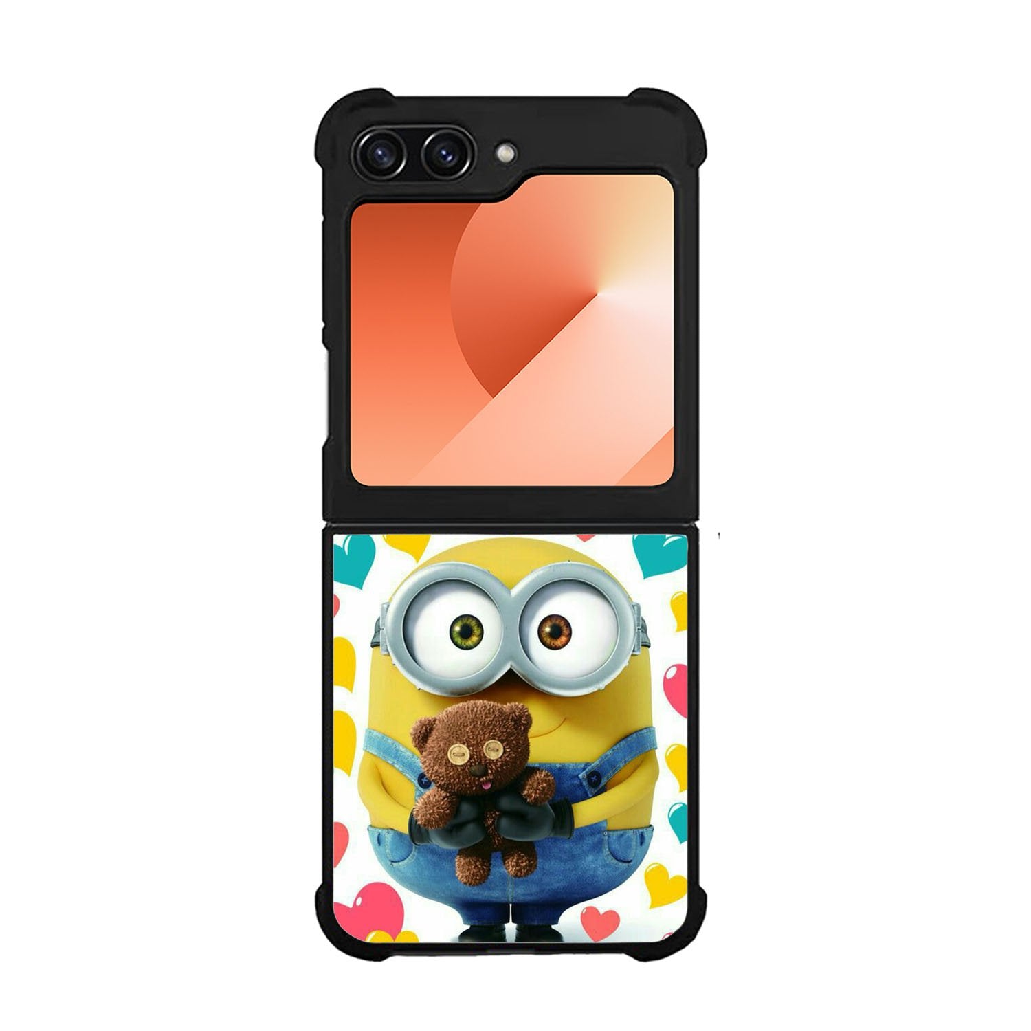 Minions Case Samsung Galaxy Z Flip 6 5G BC2299