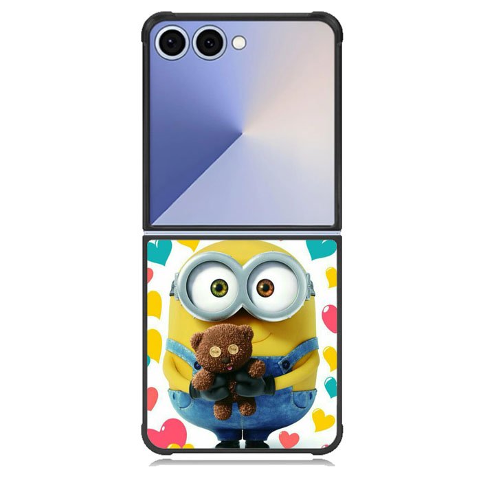 Minions Samsung Galaxy Z Flip 7 Case BC2299