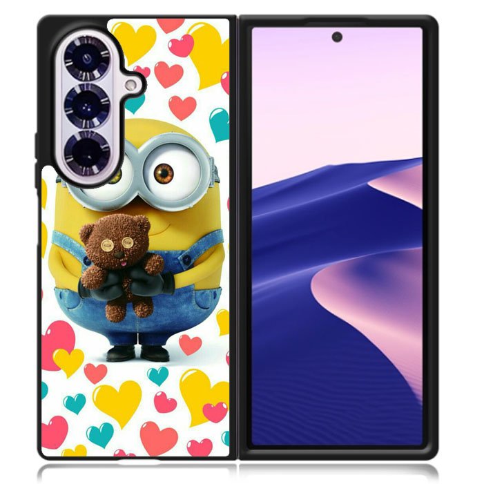 Minions Samsung Galaxy Z Fold 7 5G Case BC2299