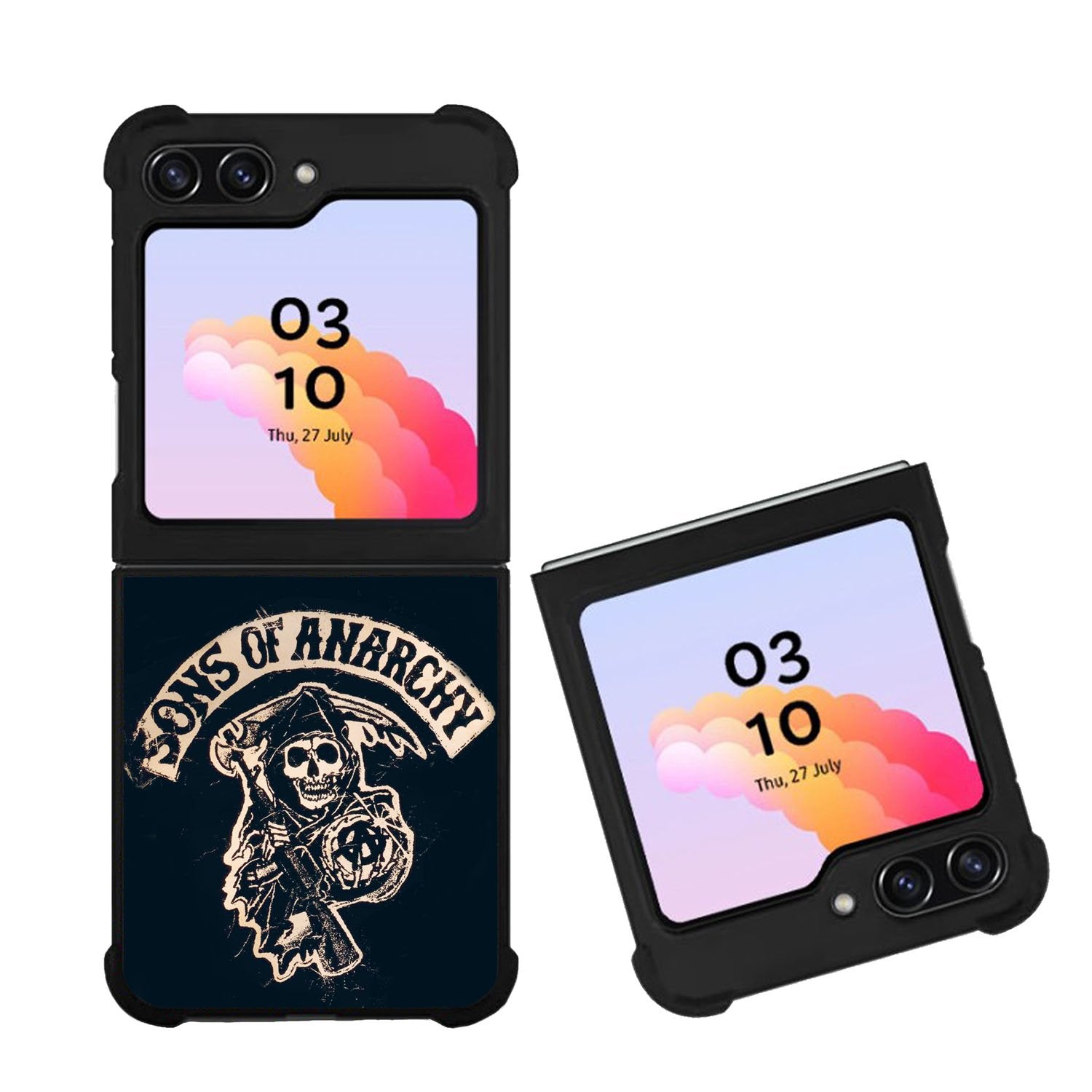 Sons Of Anarchy Skull Case Samsung Galaxy Z Flip 5 5G BC2282