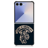 Sons Of Anarchy Skull Samsung Galaxy Z Flip 7 Case BC2282