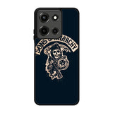Sons Of Anarchy Skull Motorola Moto G 5G 2025 Case BC2282