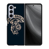 Sons Of Anarchy Skull Case Samsung Galaxy z Fold 5 5G BC2282