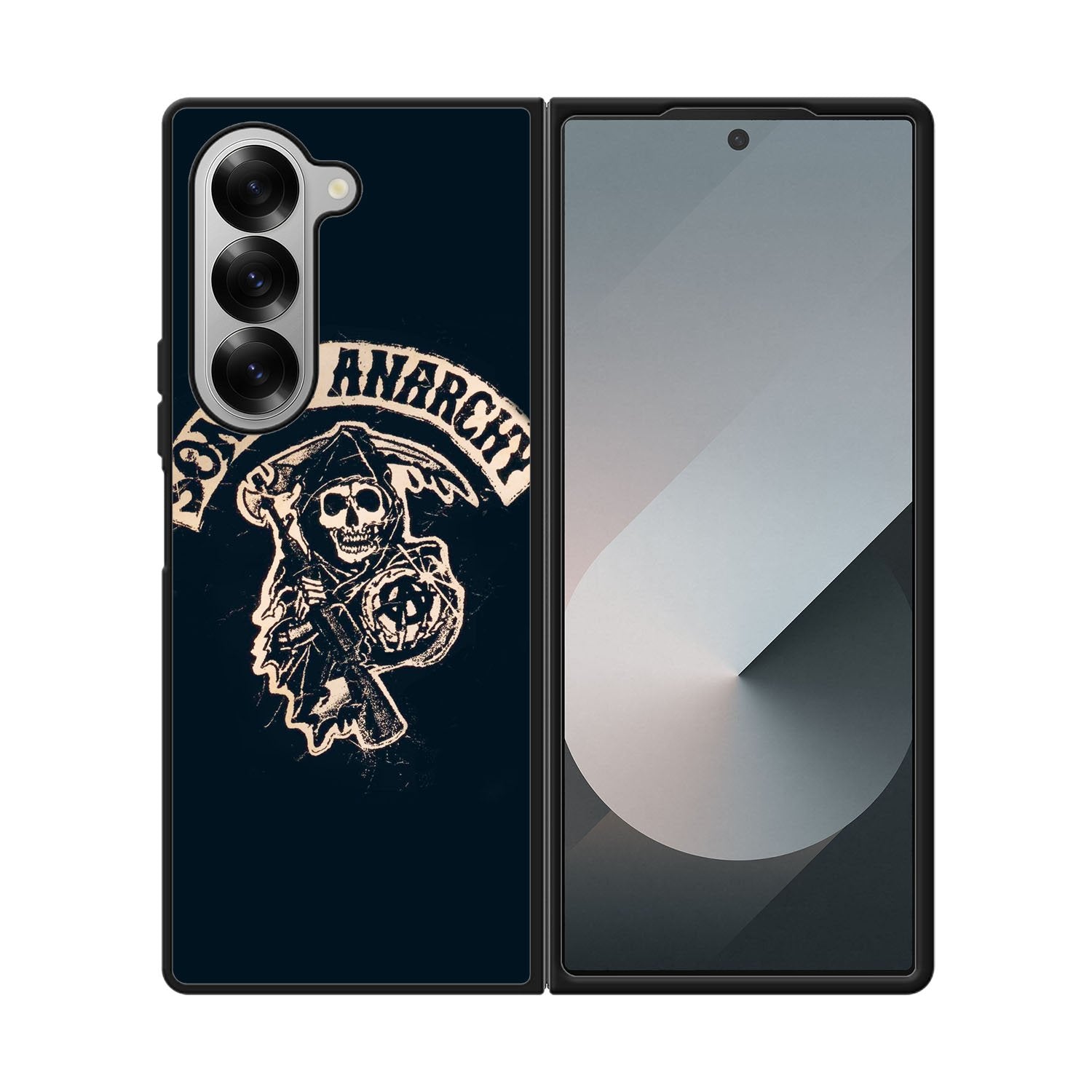 Sons Of Anarchy Skull Case Samsung Galaxy Z Fold 6 5G BC2282