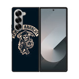 Sons Of Anarchy Skull Case Samsung Galaxy Z Fold 6 5G BC2282