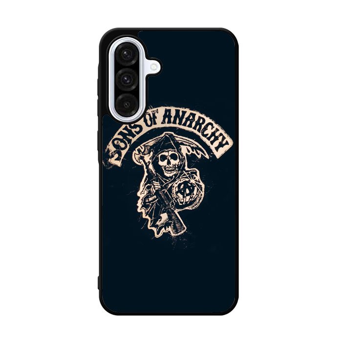 Sons Of Anarchy Skull Samsung Galaxy A36 Case BC2282