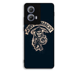 Sons Of Anarchy Skull Motorola Moto Edge 2024 Case BC2282