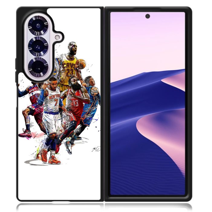 NBA Samsung Galaxy Z Fold 7 5G Case BC2302