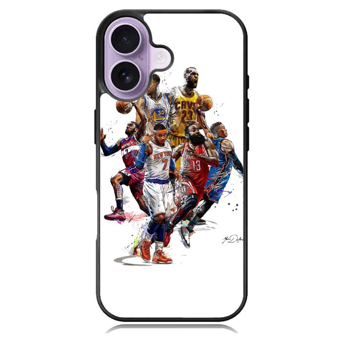 NBA iPhone 17 Case BC2302