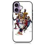 NBA iPhone 17 Case BC2302