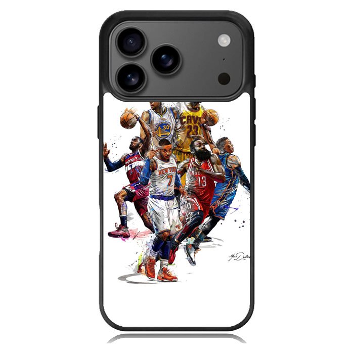 NBA iPhone 17 Pro Case BC2302
