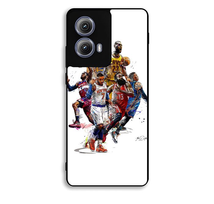 NBA Motorola Moto Edge 2024 Case BC2302