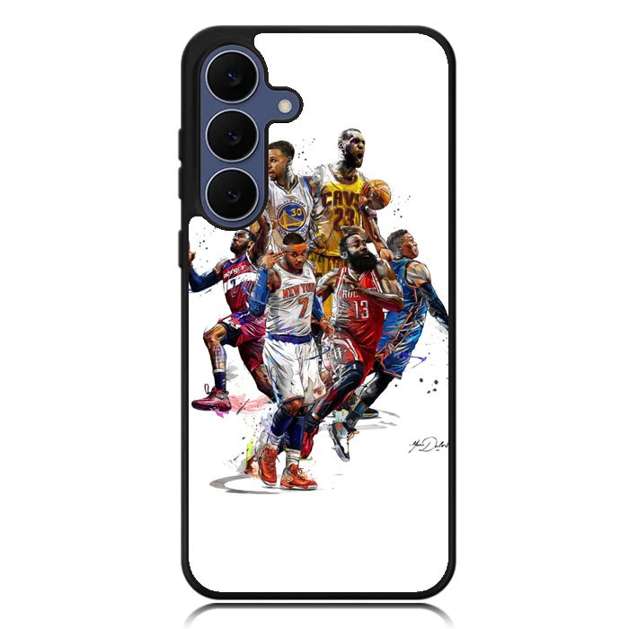 NBA Samsung Galaxy S25 FE Case BC2302
