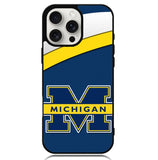 michigan wolverines Case iPhone 16 Pro BC2303