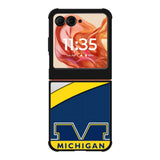 michigan wolverines Motorola Moto Razr 2025/2024 , Moto Razr 60/50 Case BC2303