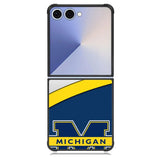 michigan wolverines Samsung Galaxy Z Flip 7 Case BC2303