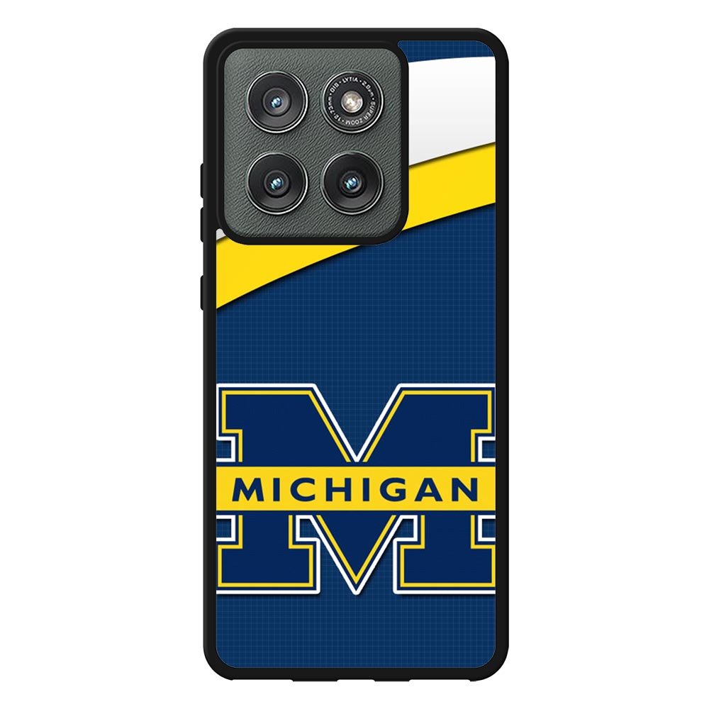 michigan wolverines Case Motorola Moto Edge 2025 BC2303