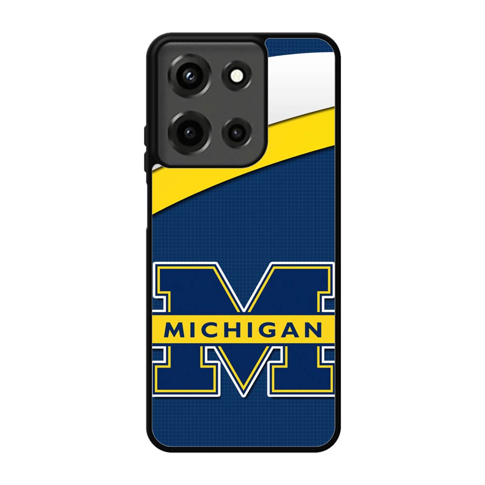 Michigan Wolverines 6th Motorola Moto G 5G 2025 Case FE8333