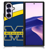 michigan wolverines Samsung Galaxy Z Fold 7 5G Case BC2303