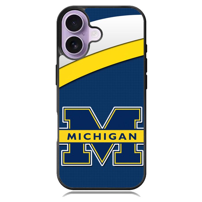 michigan wolverines iPhone 17 Case BC2303