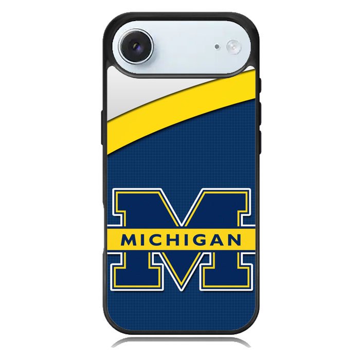 michigan wolverines iPhone 17 Air Case BC2303