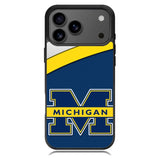 michigan wolverines iPhone 17 Pro Max Case BC2303