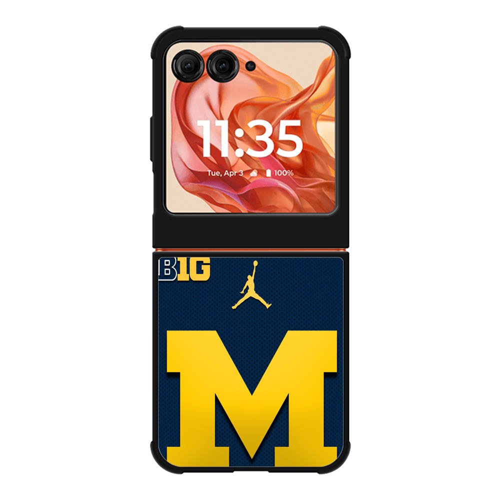 michigan wolverines Motorola Moto Razr 2025/2024 , Moto Razr 60/50 Case BC2304