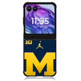 michigan wolverines 7th Motorola Moto Razr 2024 , Moto Razr 50 Case