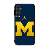 michigan wolverines Samsung Galaxy A25 5G Case BC2304
