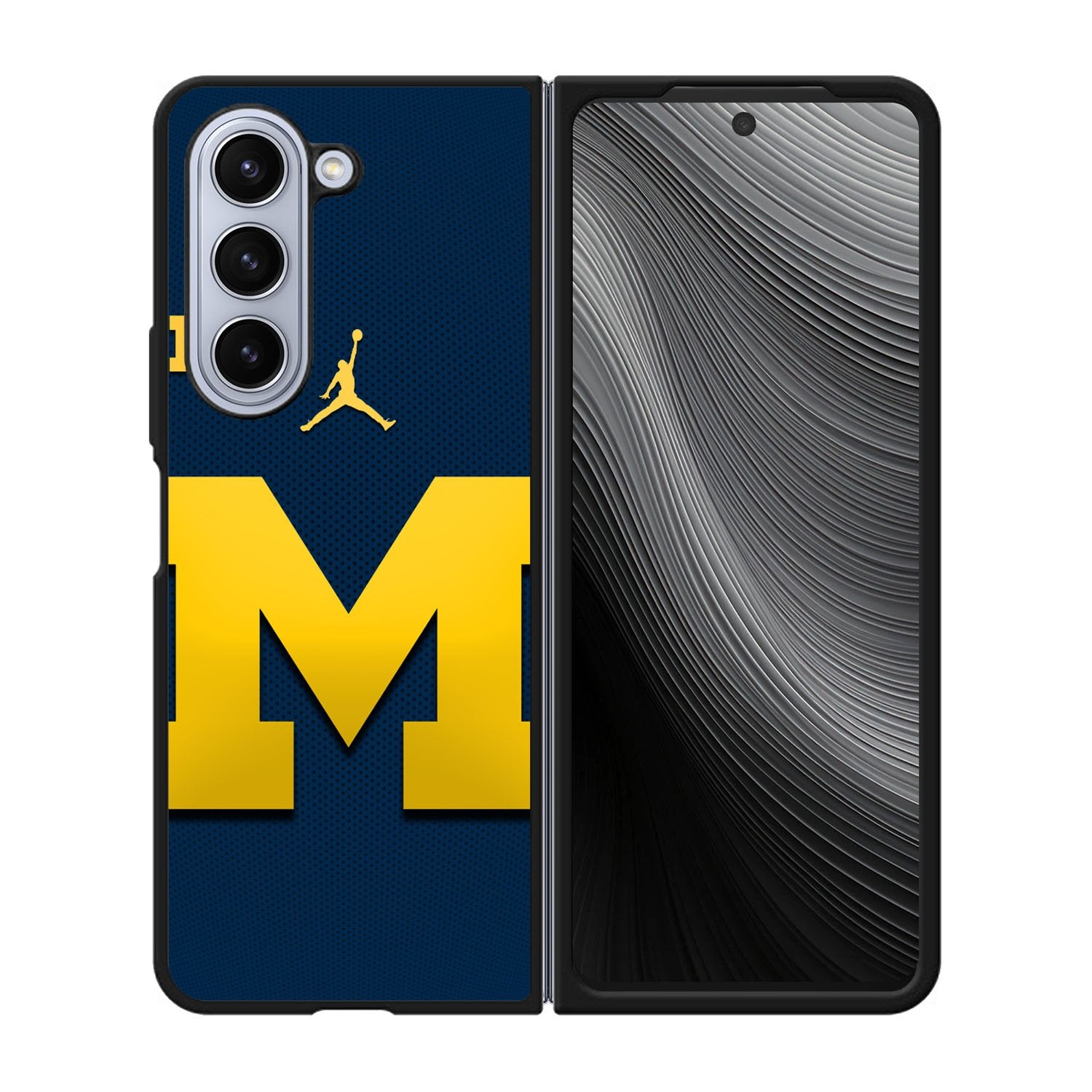 michigan wolverines Case Samsung Galaxy z Fold 5 5G BC2304