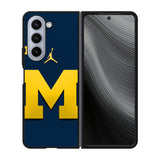 michigan wolverines Case Samsung Galaxy z Fold 5 5G BC2304