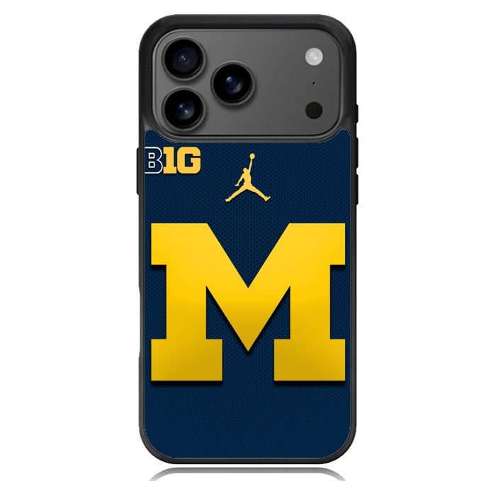 michigan wolverines iPhone 17 Pro Max Case BC2304