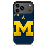 michigan wolverines iPhone 17 Pro Max Case BC2304