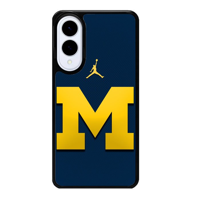 michigan wolverines 7th Samsung Galaxy S25 Edge Case Case