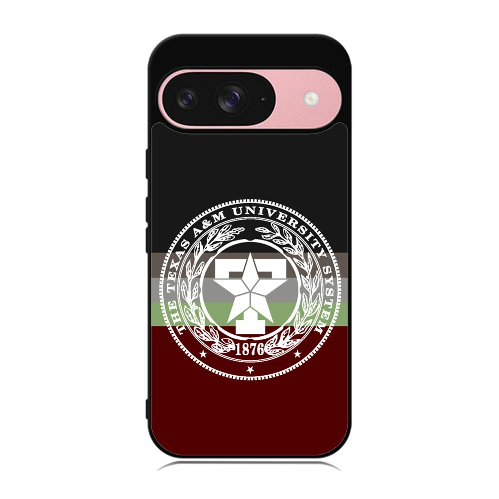 TEXAS A&M university Case Google Pixel 9 BC2306