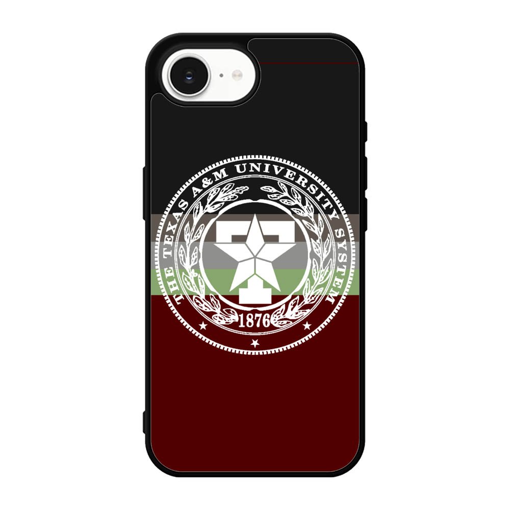 TEXAS A&M university iPhone 16e Case BC2306