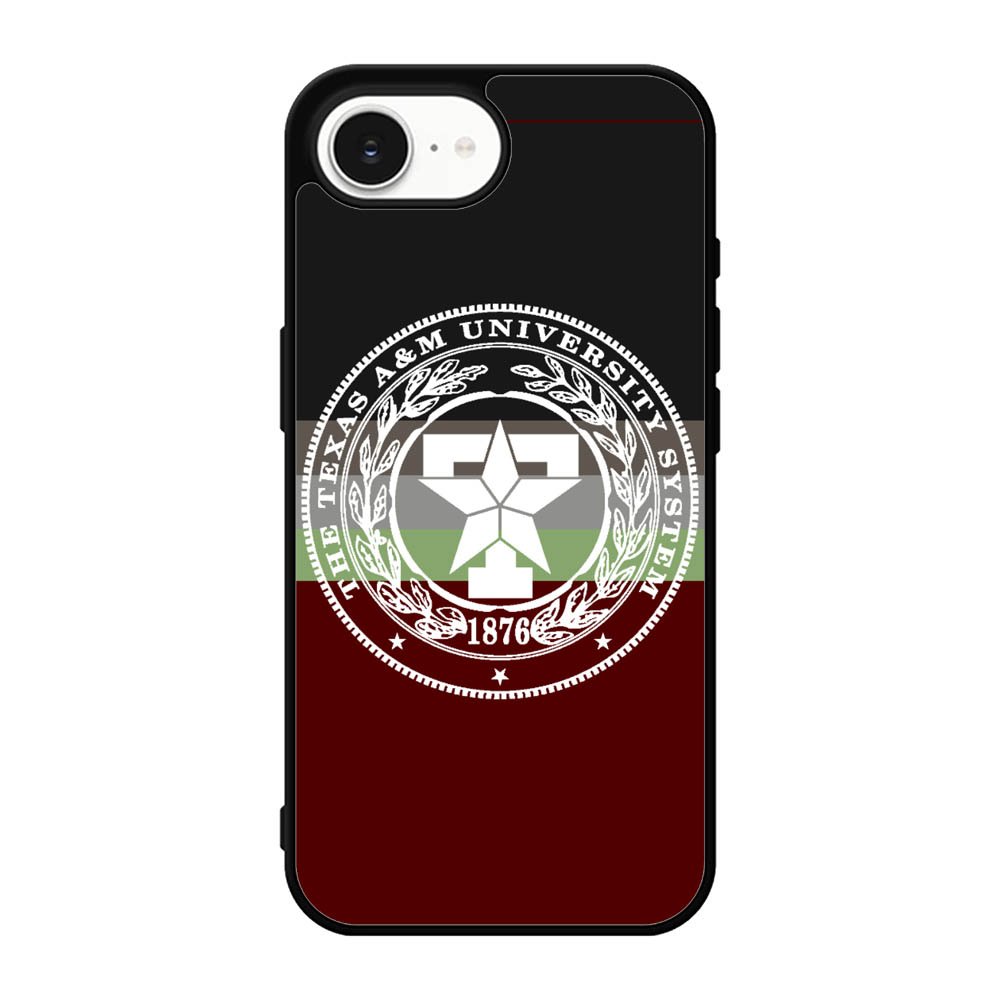 TEXAS A&M university iPhone 17e Case BC2306