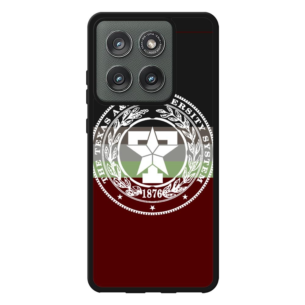 TEXAS A&M university Case Motorola Moto Edge 2025 BC2306