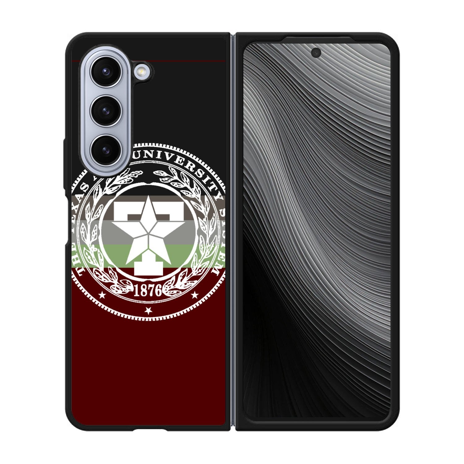 TEXAS A&M university Case Samsung Galaxy z Fold 5 5G BC2306