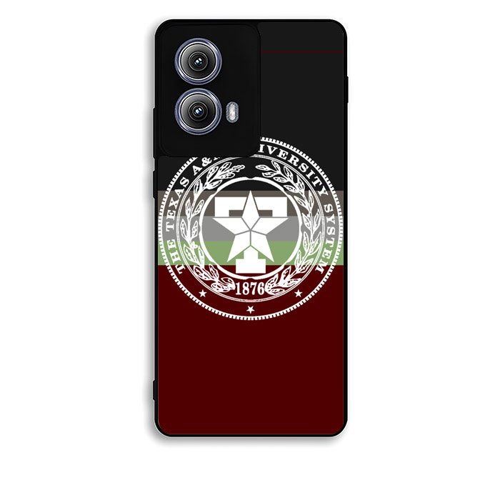 TEXAS A&M university Motorola Moto Edge 2024 Case BC2306
