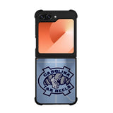 north carolina football Case Samsung Galaxy Z Flip 6 5G BC2307