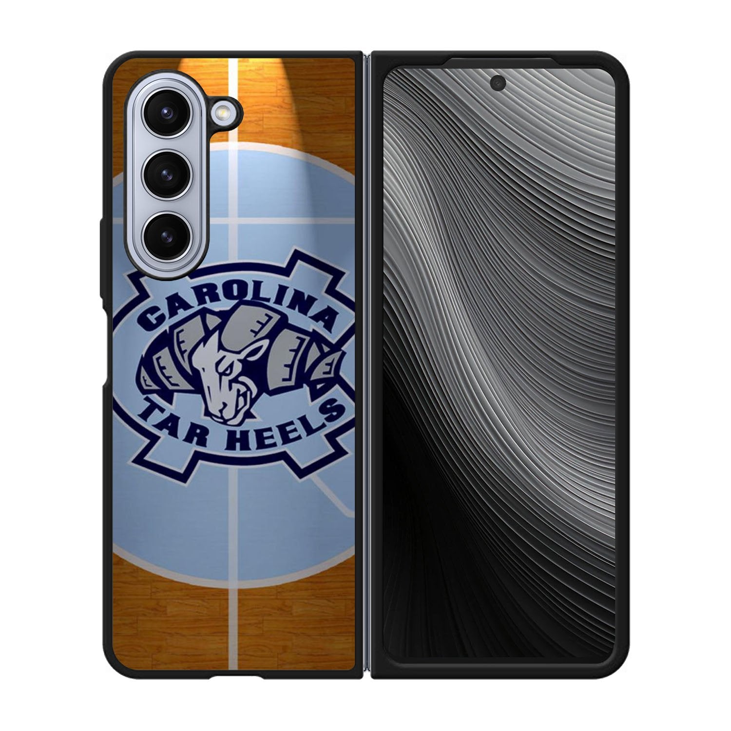 north carolina football Case Samsung Galaxy z Fold 5 5G BC2307
